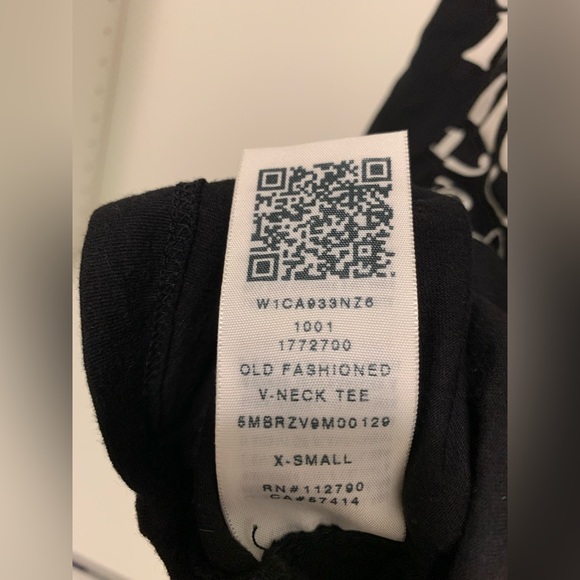 True Religion graphic crew neck t-shirt - size XS - Picture 4 of 4